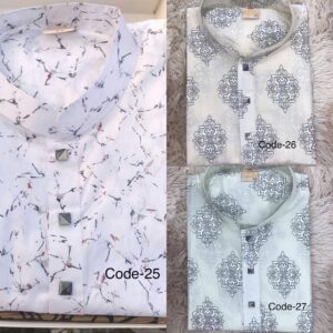 ✅ ৩ পিছের প্যাকেজ(কোড-২৫+২৬+২৭)